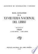 Guía-catálogo de la Feria Nacional del Libro