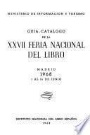 Guía-catálogo de la Feria Nacional del Libro