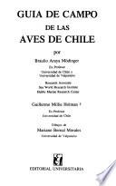 Guía de campo de las aves de Chile