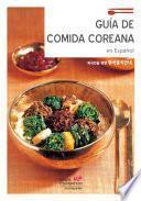 Guía De Comída Coreana