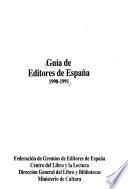 Guía de editores de España 1990-1991