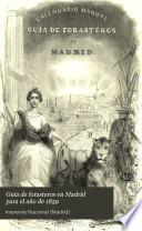 Guía de forasteros en Madrid para el año de 1859