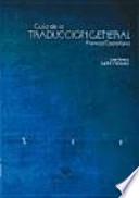 Libro Guía de la traducción general (francés/castellano)