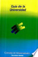 Guía de la universidad 1989