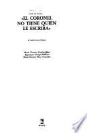 Guía de lectura: El coronel no tiene quien le escriba
