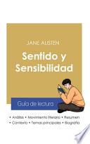 Guía de lectura Sentido y Sensibilidad de Jane Austen (análisis literario de referencia y resumen completo)