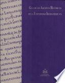 Guía de los archivos históricos de la Universidad Iberoamericana
