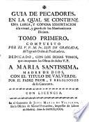 Guía de pecadores,