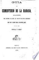 Guia del cementerio de la Habana
