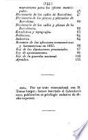 Guia estadistica de Barcelona y manual de forasteros para el año 1836