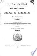 Guia general de los españoles en la República Argentina