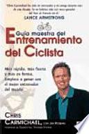 Guía maestra del entrenamiento del ciclista