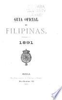 Guia oficial de Filipinas, 1891