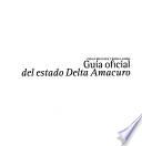 Guía oficial del estado Delta Amacuro