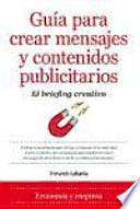 Guía para crear mensajes y contenidos publicitarios