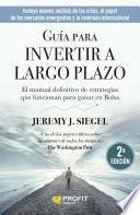 Guía para invertir a largo plazo. N.E.