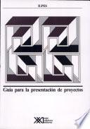 Guía para la presentación de proyectos