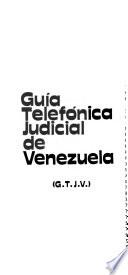 Guía telefónica judicial de Venezuela