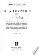 Guía turística de España