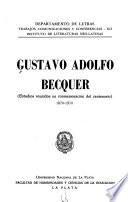 Gustavo Adolfo Bécquer