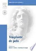 Haber, R.S., Trasplante de pelo + DVD-Rom ©2007