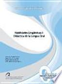 Habilidades Lingüísticas I: Didáctica de la Lengua Oral