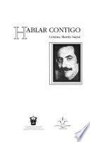 Hablar contigo