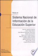 Hacia un sistema nacional de información de la educación superior