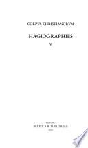 Hagiographies