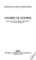 Hambre de hombre