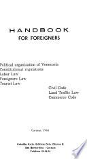 Handbook for foreigners