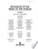 Handbook of the Birds of the World: Barn-owls to hummingbirds