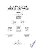 Handbook of the Birds of the World: Jacamars to woodpeckers