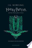 Libro Harry Potter and the Philosopher's Stone - Slytherin Edition