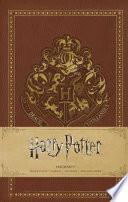 Harry Potter: Hogwarts Ruled Pocket Journal