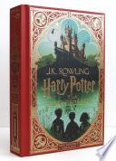 Harry Potter y la piedra filosofal (Ed. Minalima) / Harry Potter and the Sorcerer's Stone: MinaLima Edition