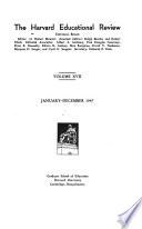 Harvard Educational Review