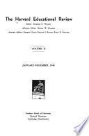 Harvard Educational Review