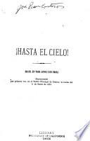 Hasta el cielo!