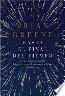 Hasta el final del tiempo
