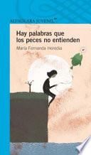 Hay Palabras Que Los Peces No Entienden
