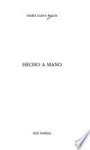 Hecho a mano