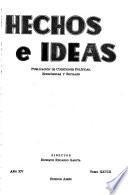 Hechos e ideas