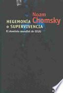 Hegemonía o supervivencia