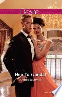 Libro Heir To Scandal