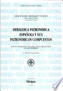 Heráldica patronímica española y sus patronímicos compuestos