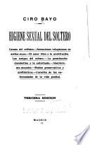 Higiene sexual del soltero