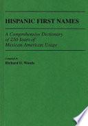 Hispanic First Names