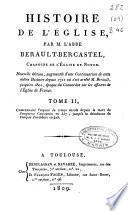 Histoire de L'Église