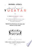 Historia antigua de Yucatan